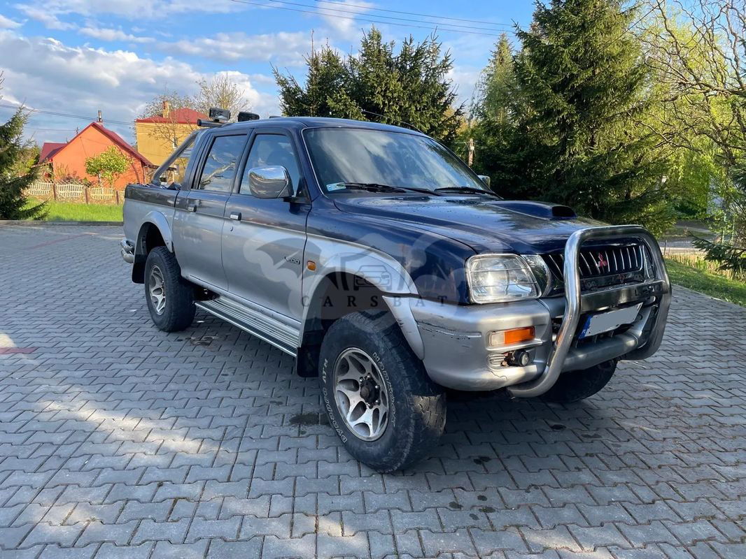 Mitsubishi L200 2.5 TDI GL 4WD DoubleCab 2000