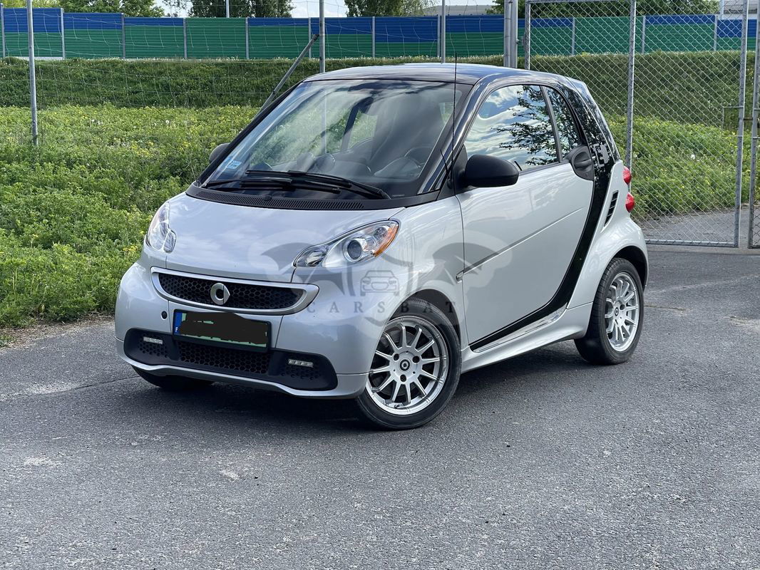 Smart Fortwo II coupe electric drive edition citybeam 2014