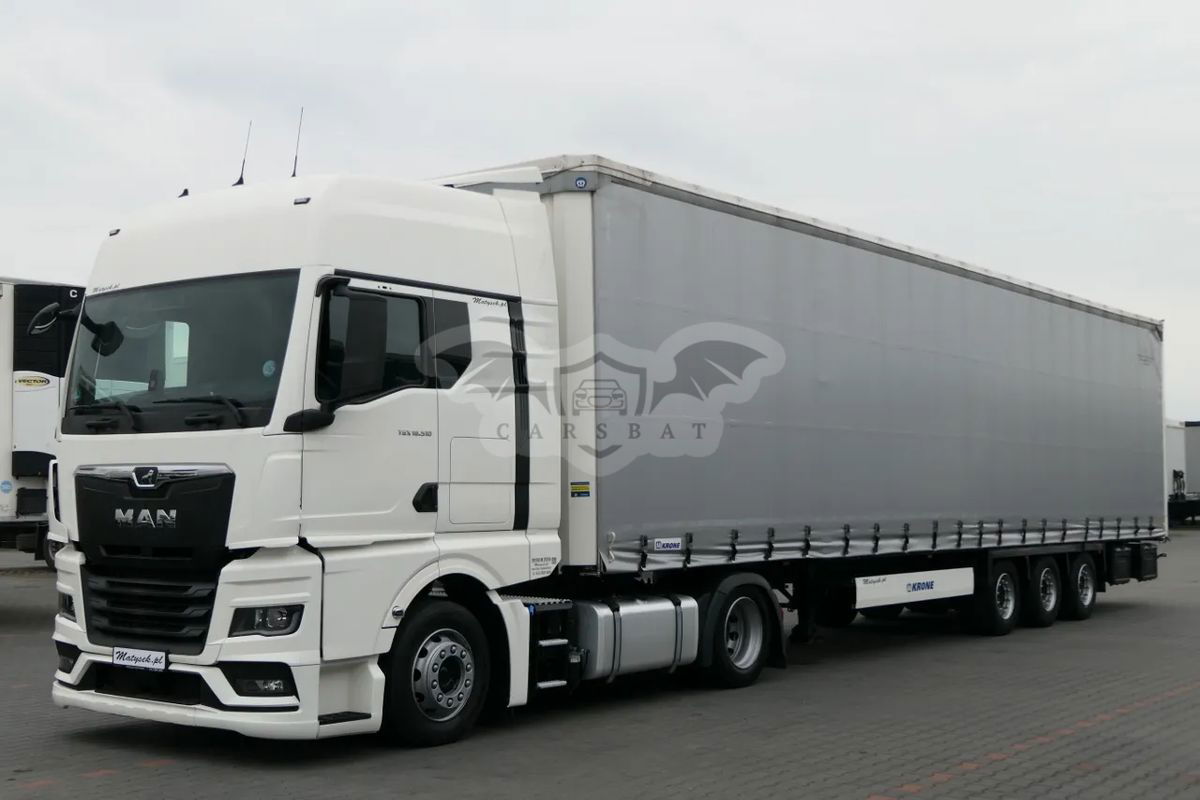 MAN TGX 2021