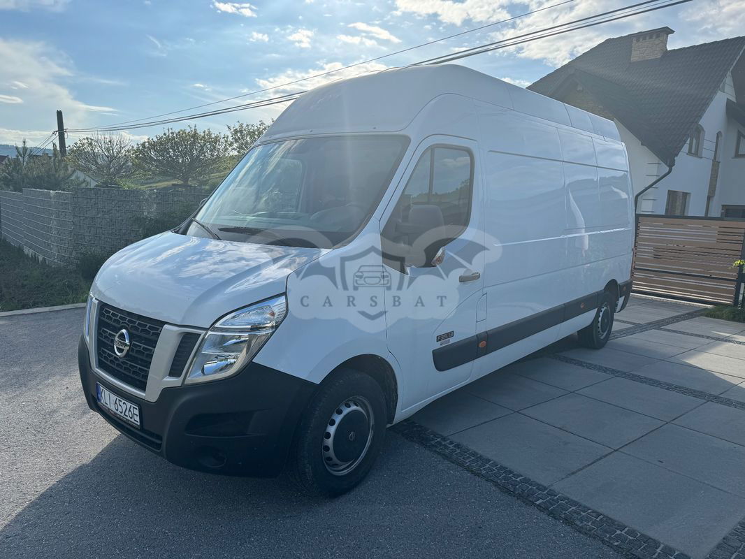Nissan NV400 2014