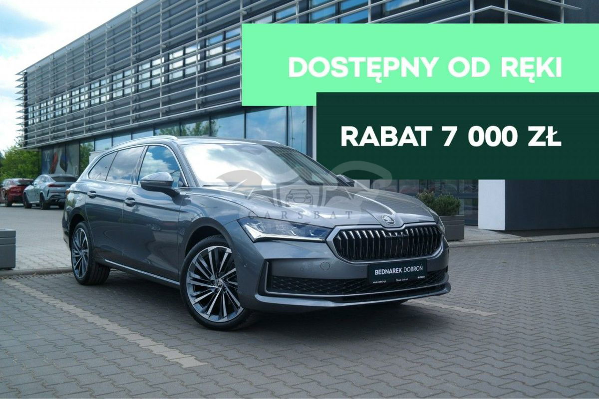 Skoda Superb III 2024
