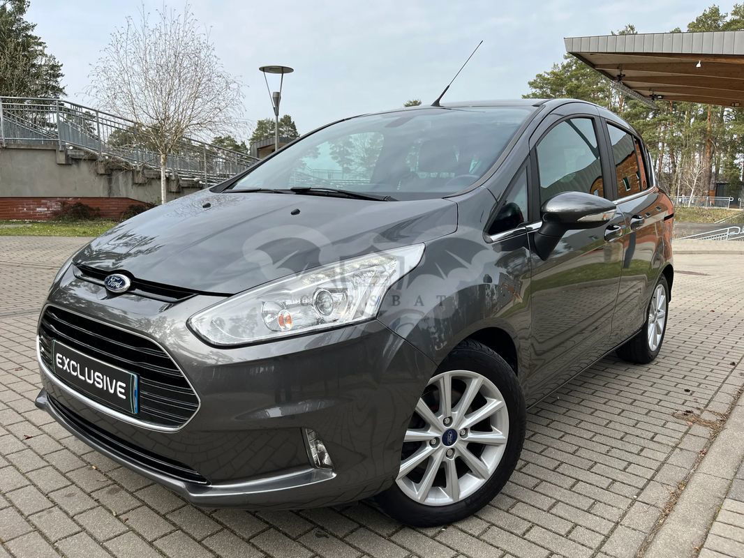 Ford B-Max 2016