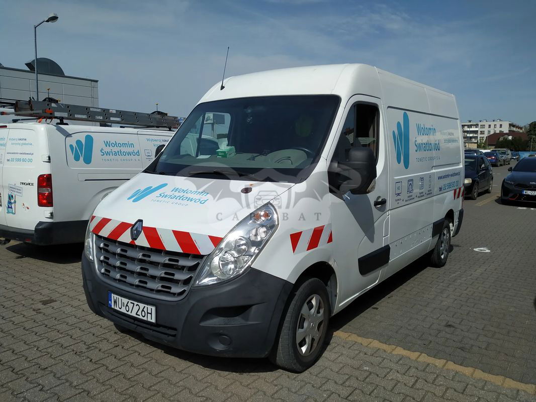 Renault Master 2012
