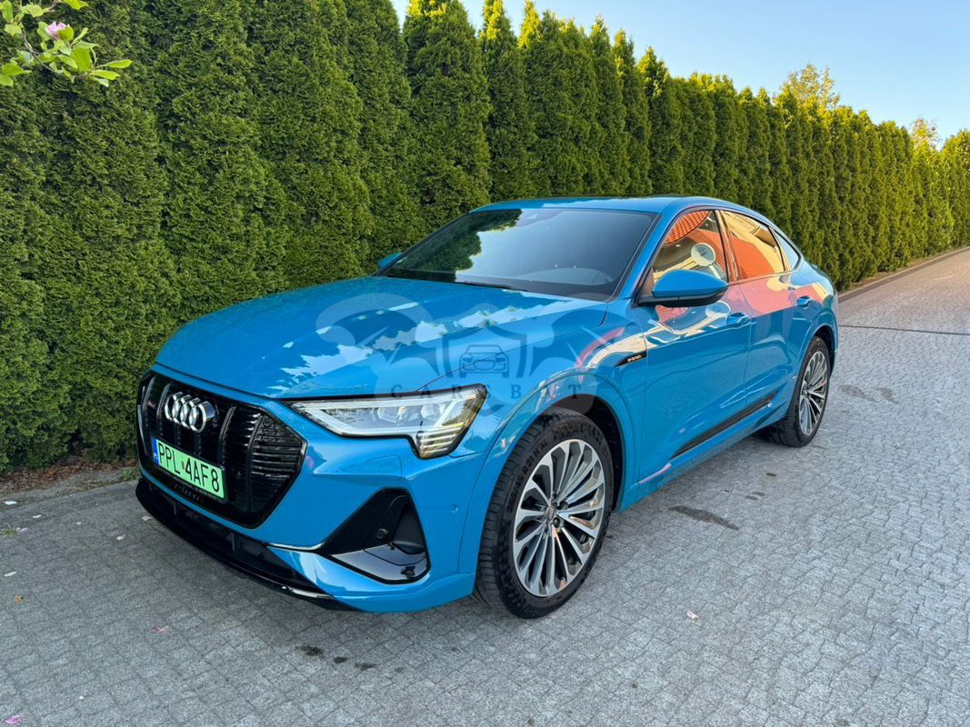 Audi E-Tron 50 Quattro S Line 2020