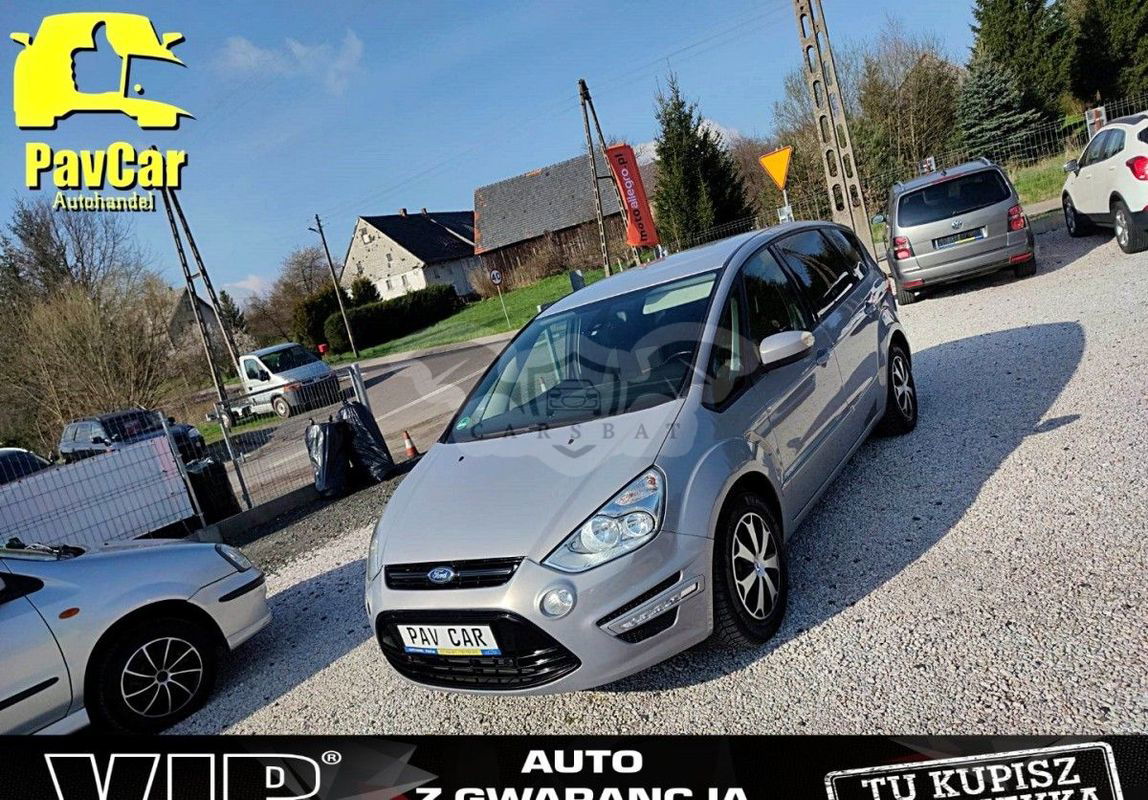 Ford S-Max I 2.0 TDCi Trend 2012