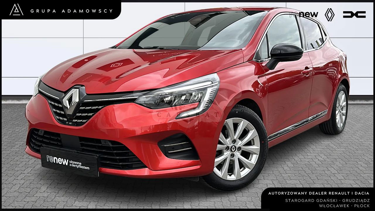 Renault Clio V 1.0 TCe Intens 2022