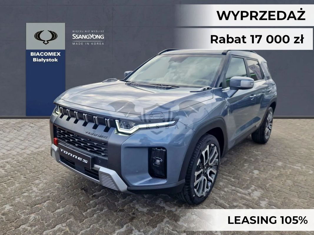 Ssangyong / KG Mobility Torres 1.5 T-GDI Adventure Plus 2023