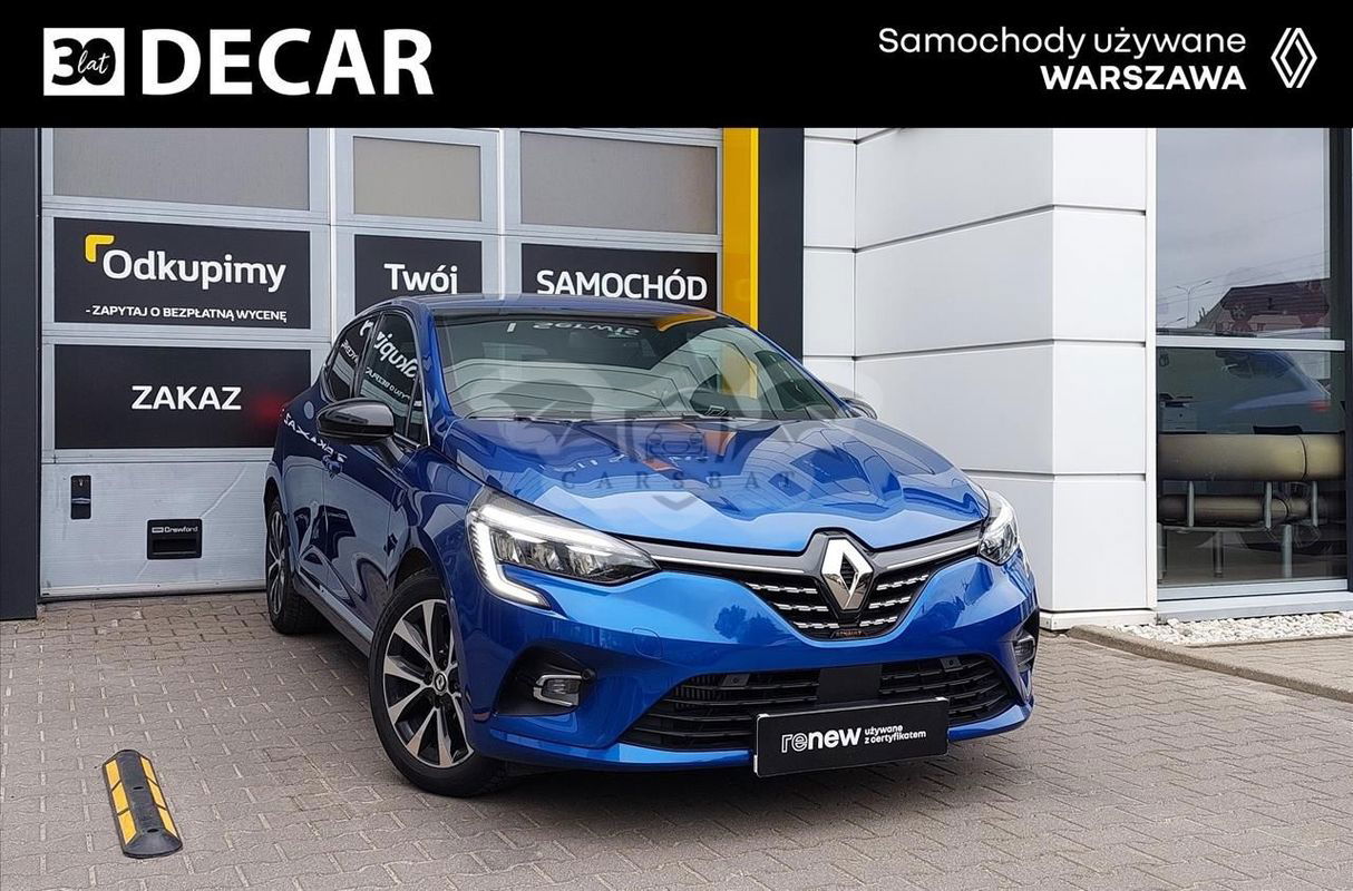Renault Clio V 2022