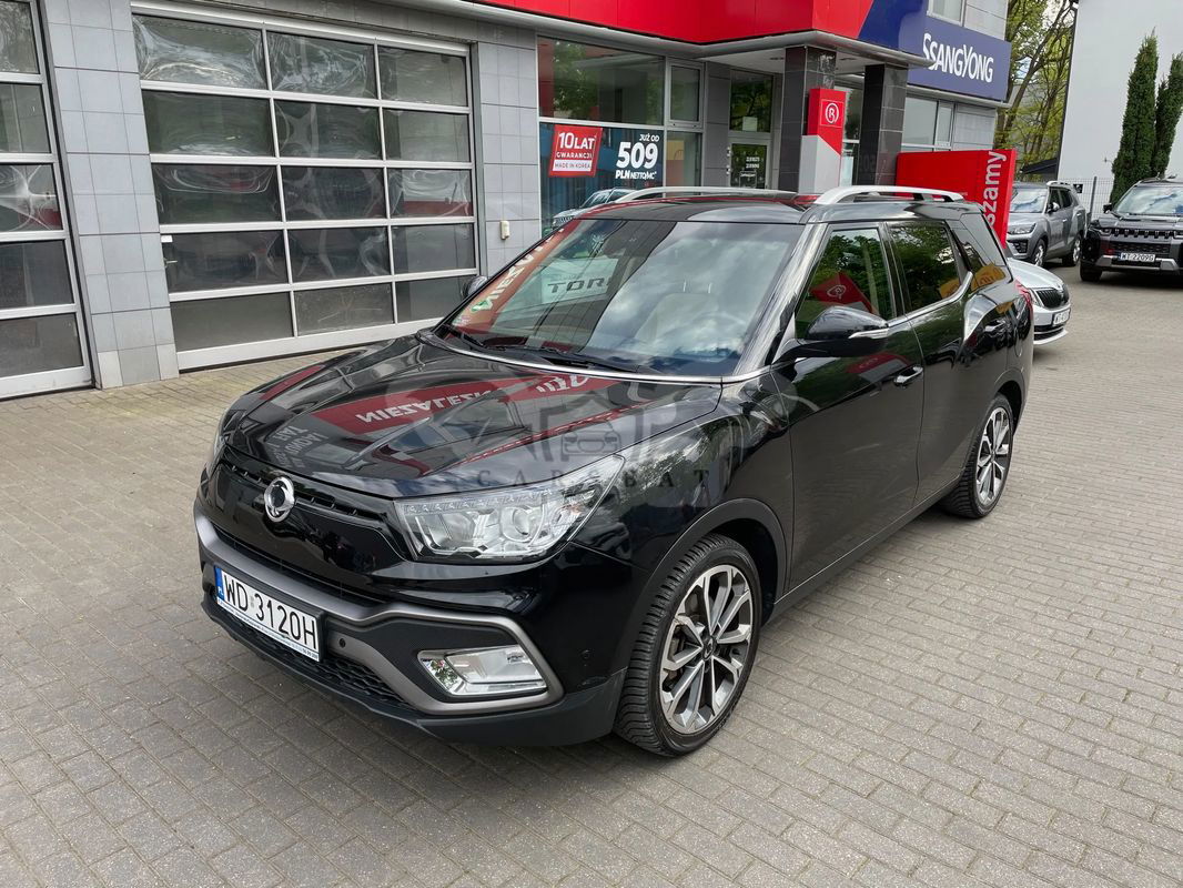 Ssangyong / KG Mobility XLV 1.6 Quartz 2017