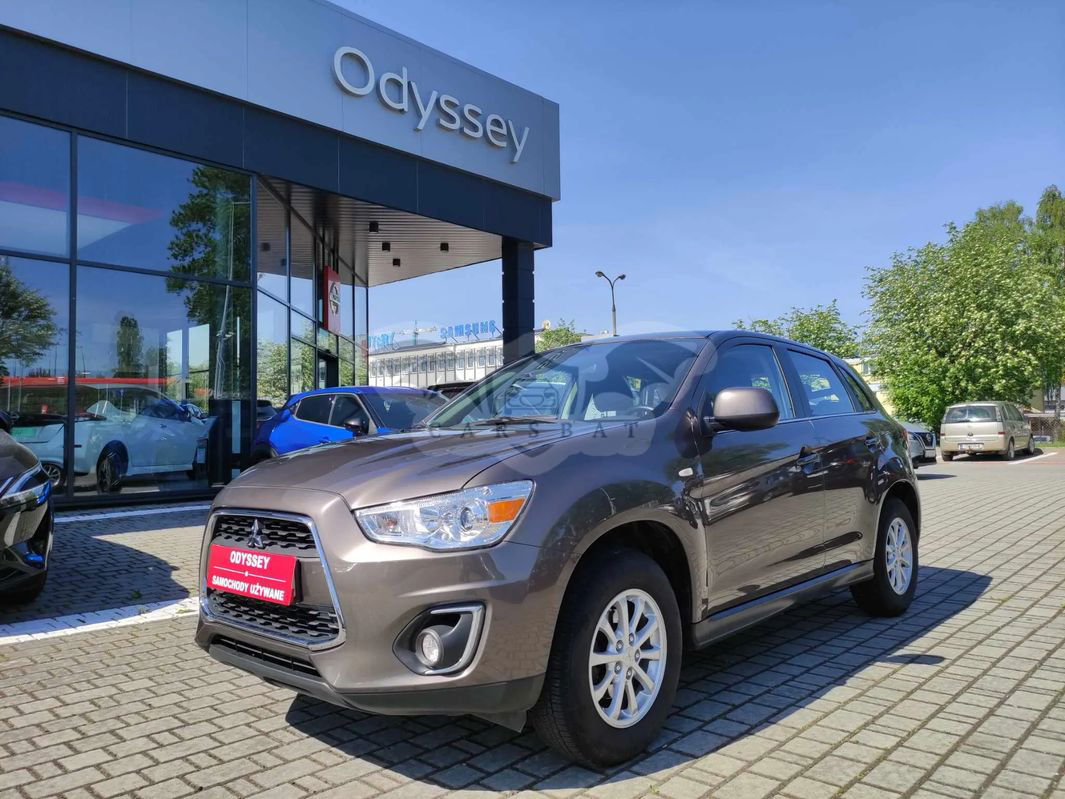 Mitsubishi ASX 1.6 Instyle 2016