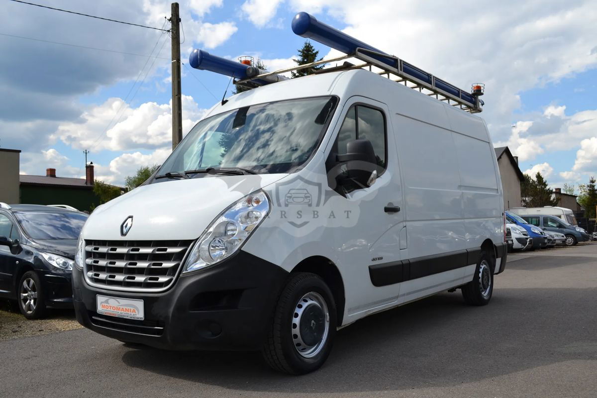 Renault Master 2012