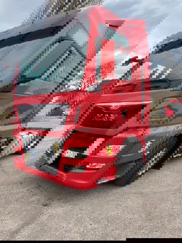 MAN TGX 2015