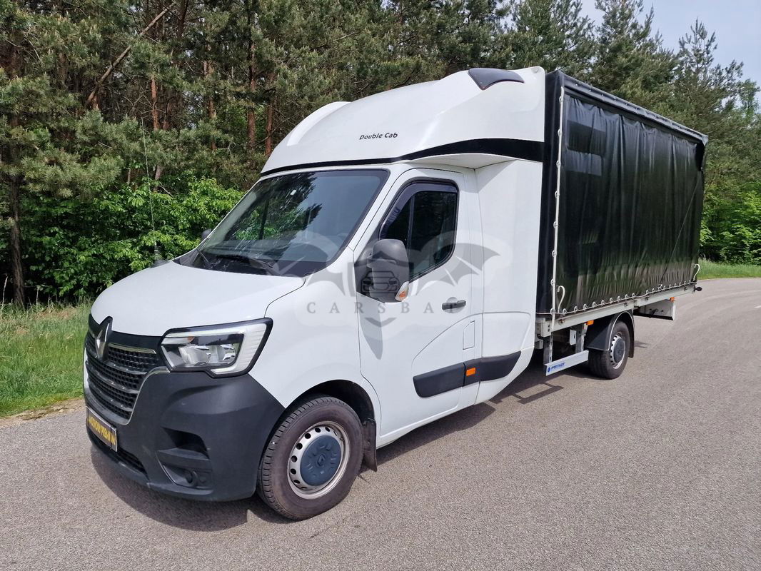 Renault Master 2021