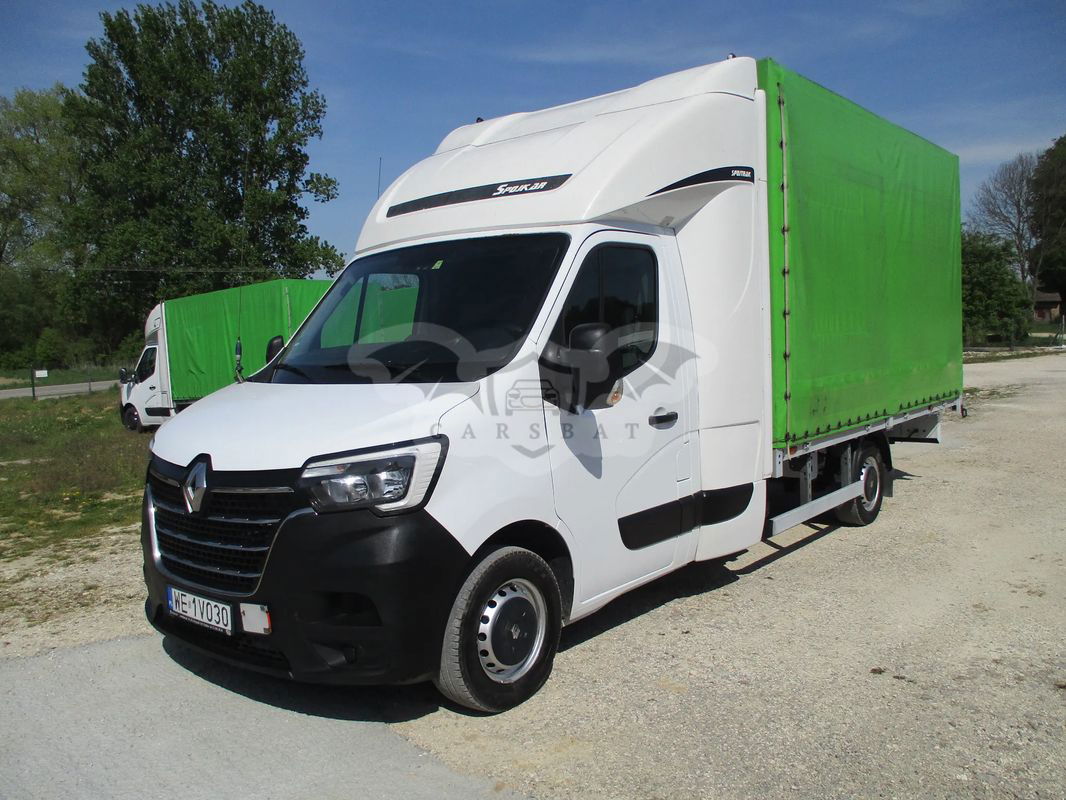 Renault Master 2020