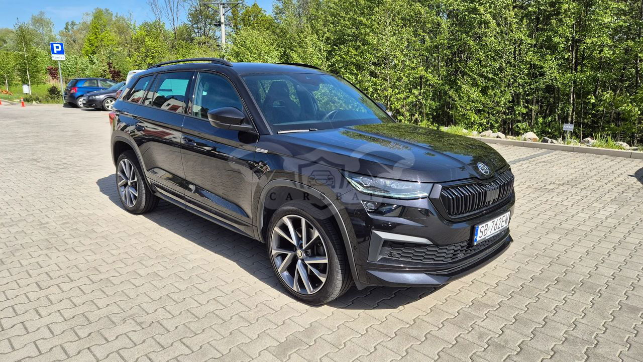 Skoda Kodiaq I 2.0 TDI 4x4 Sportline DSG 7os 2021