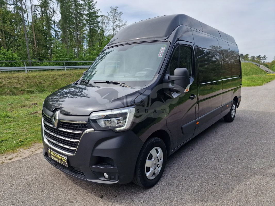 Renault Master 2021