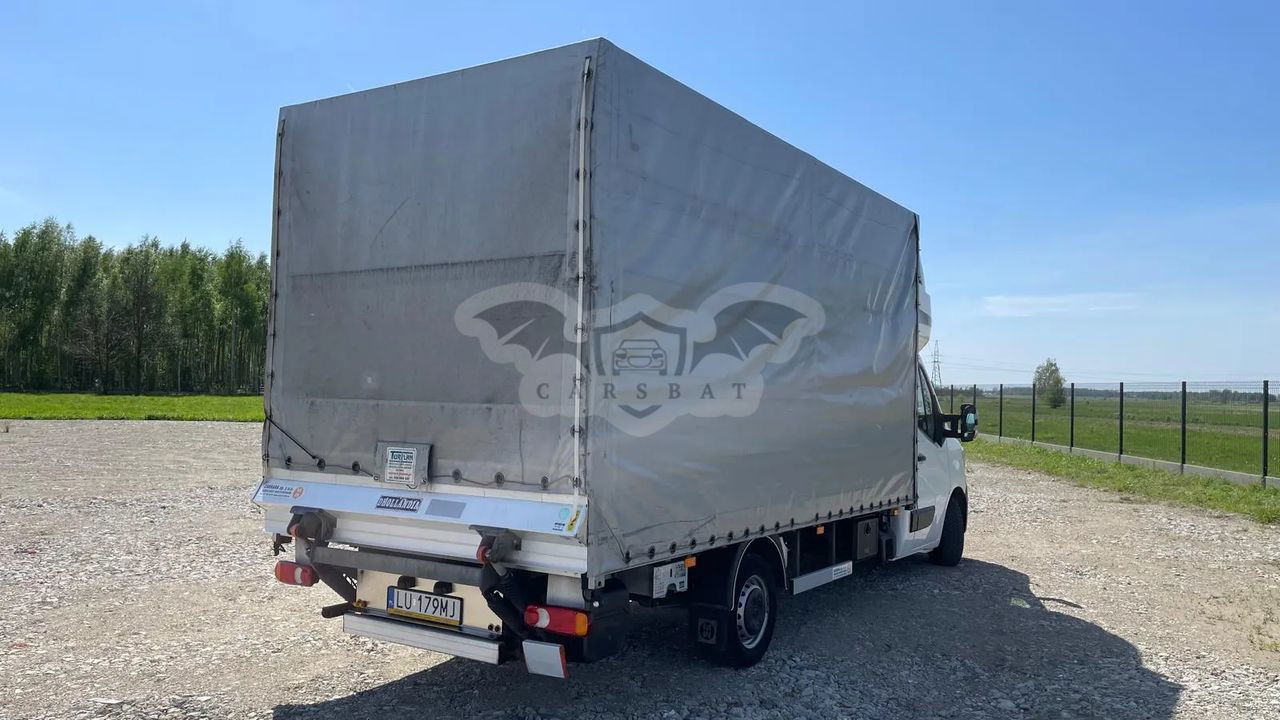 Renault Master 2021
