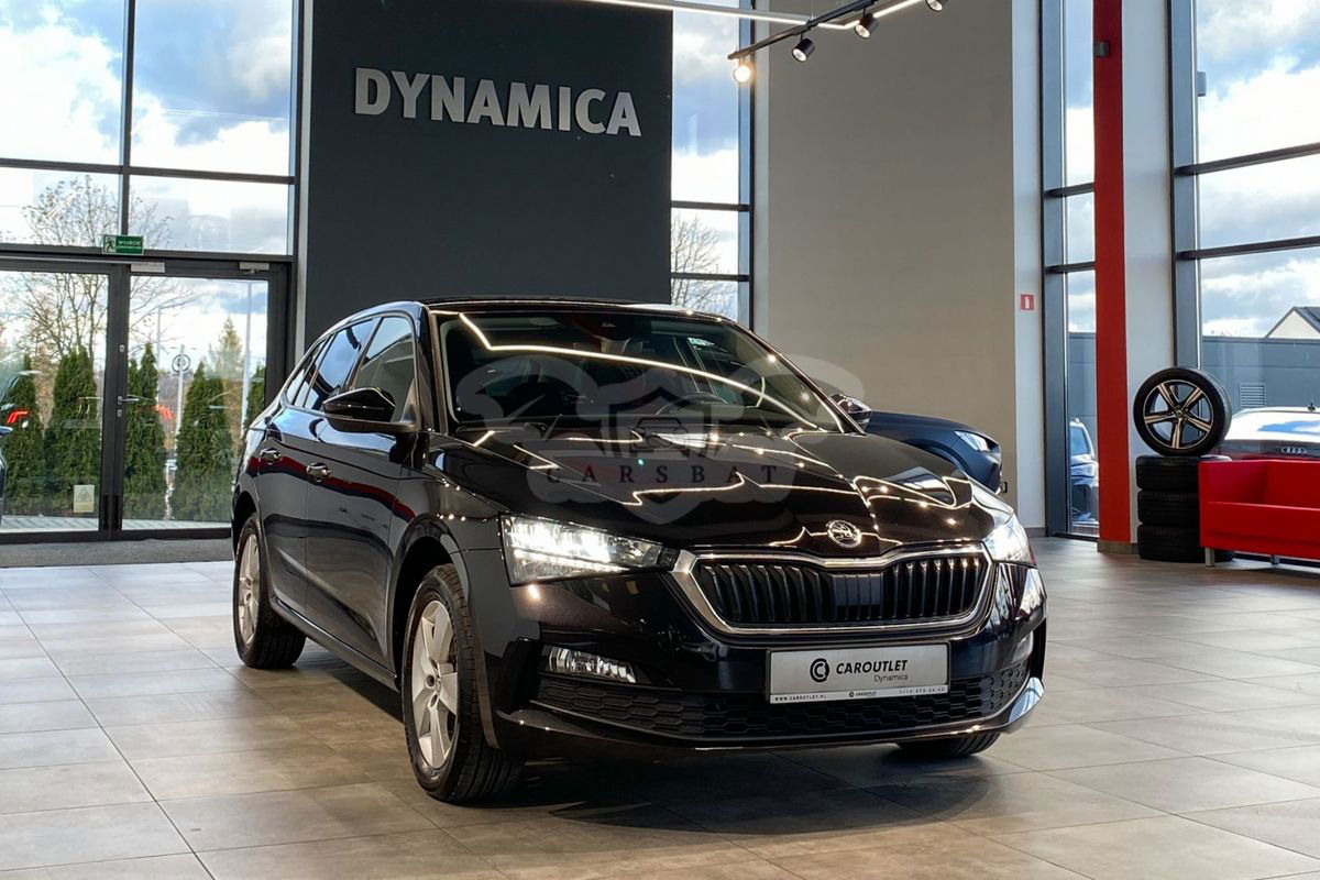Skoda Scala 2021