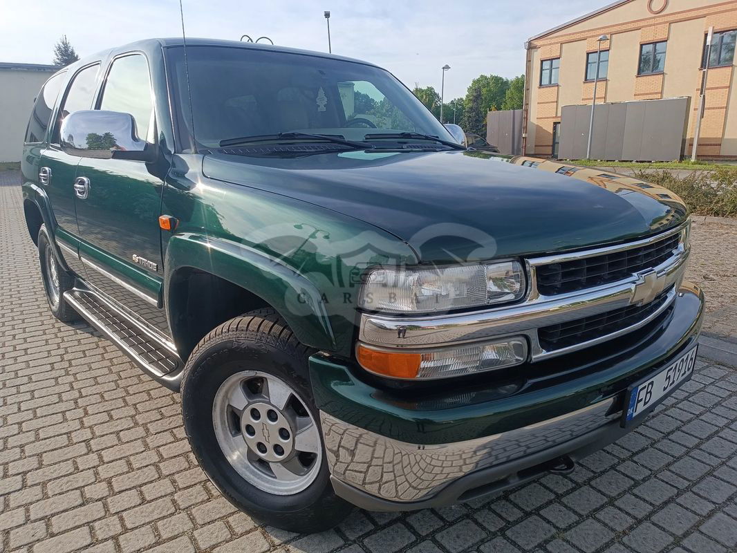 Chevrolet Tahoe 5.3 4WD 2003