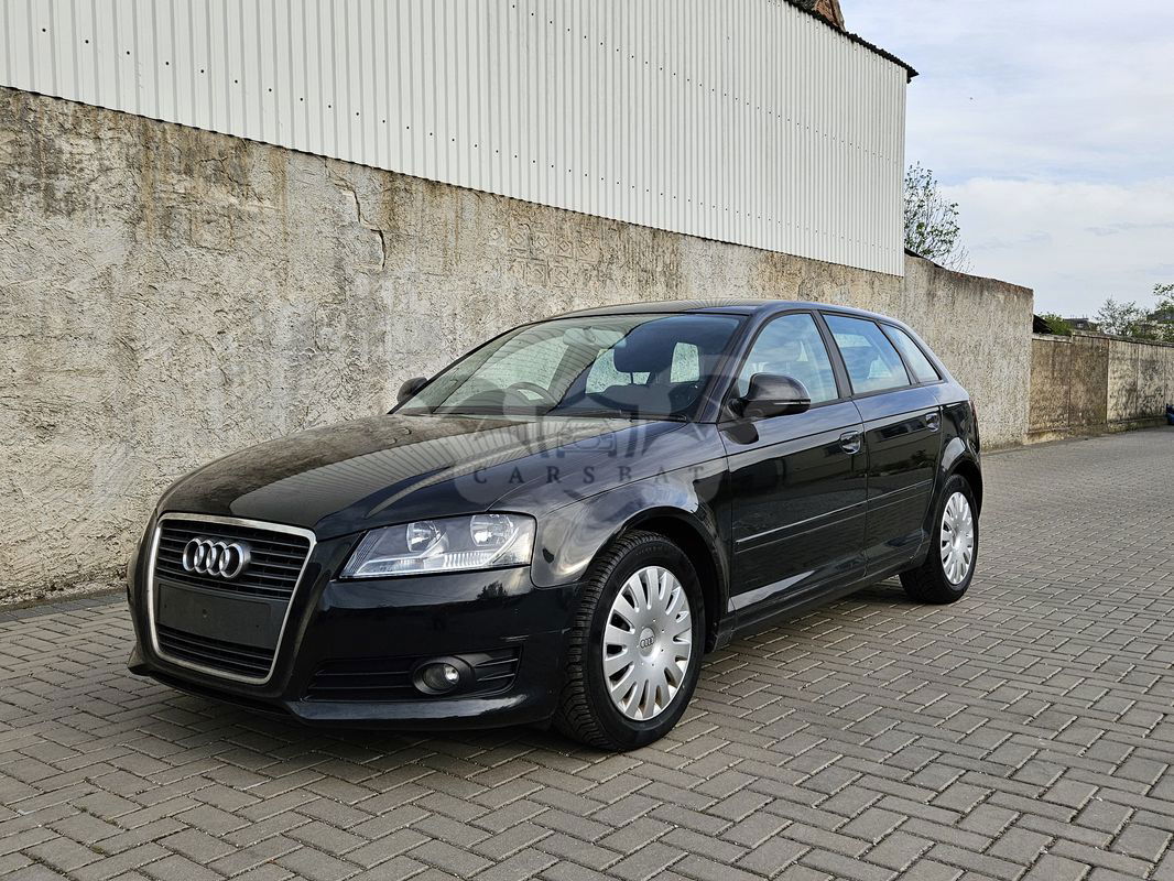 Audi A3 8P 1.6 TDI 102g Sportback DPF 2010