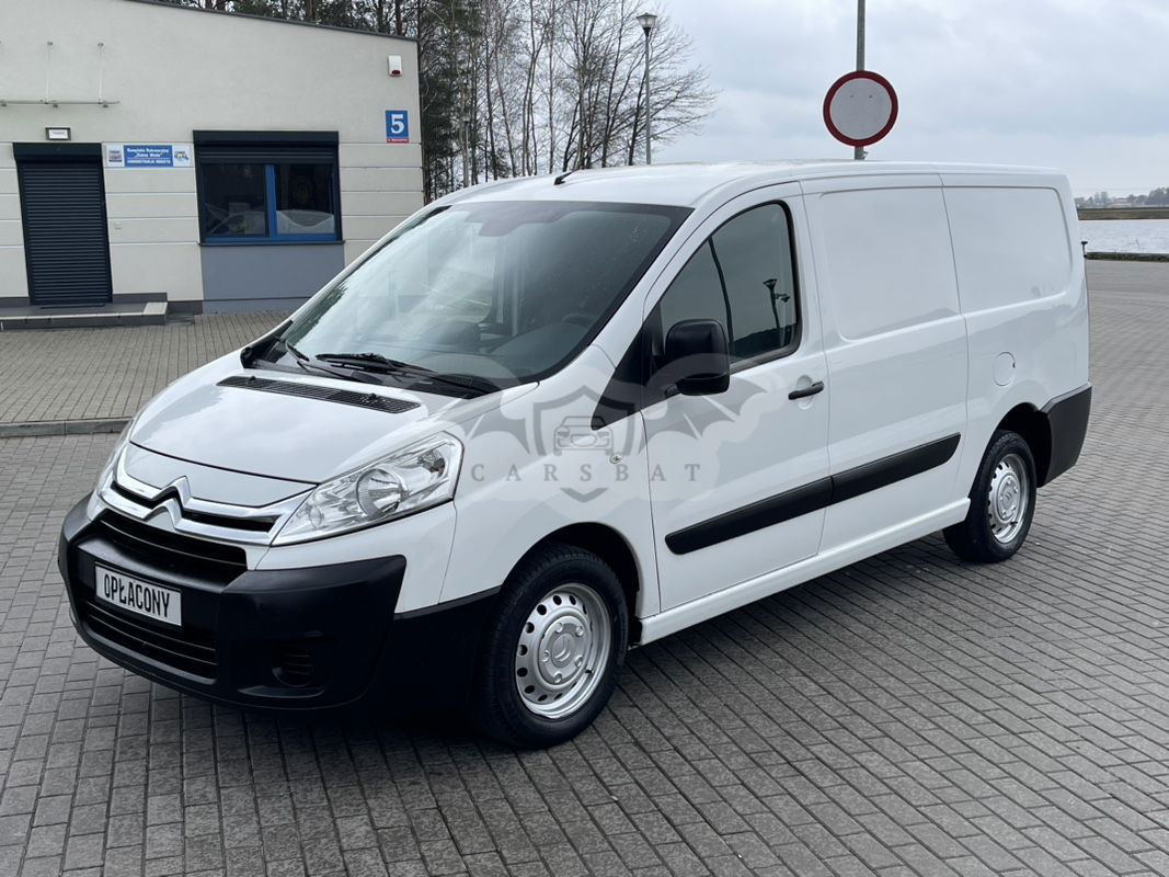 Citroën Jumpy 2015