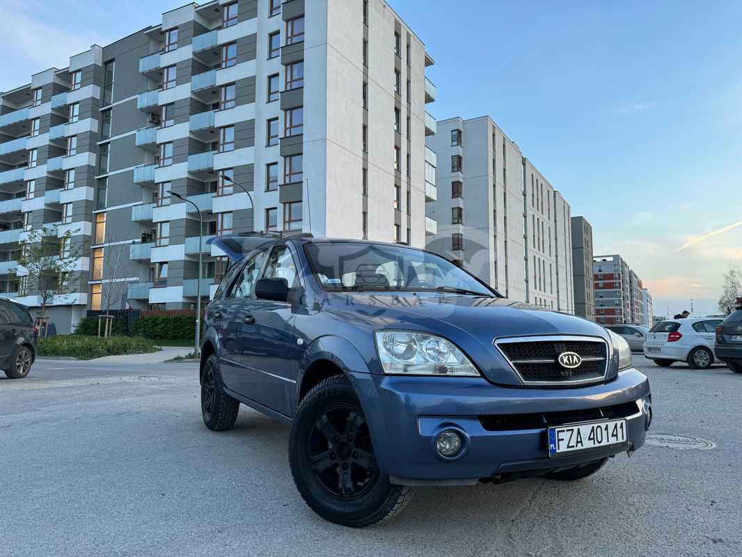 Kia Sorento I 2.5 CRDi (air) 2002