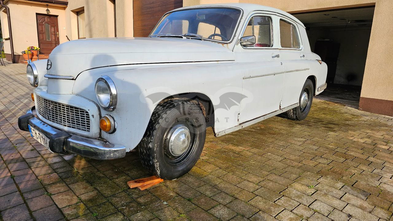 FSO Warszawa 223 1972