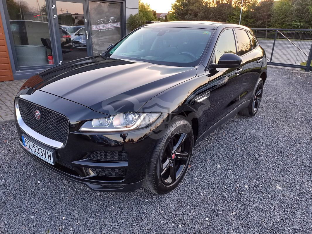 Jaguar F-Pace 2017