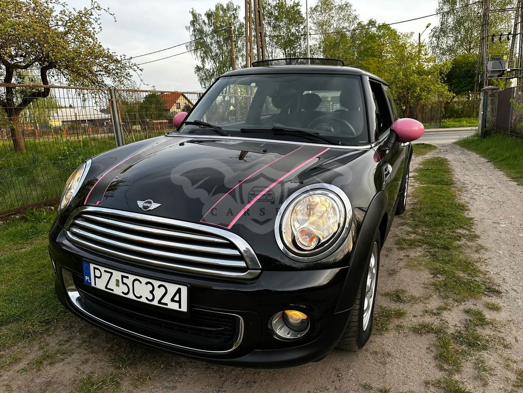 Mini One EU6 2012