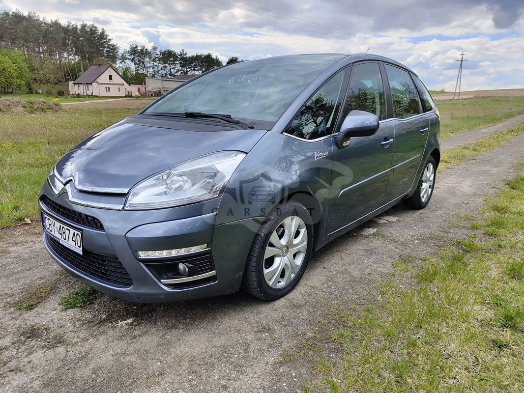 Citroën C4 Picasso I 1.6 HDi FAP Exclusive 2012