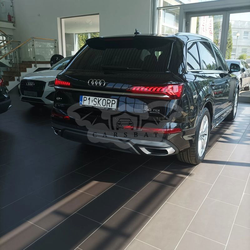 Audi Q7 II 50 TDI mHEV Quattro S Line Tiptr 2023