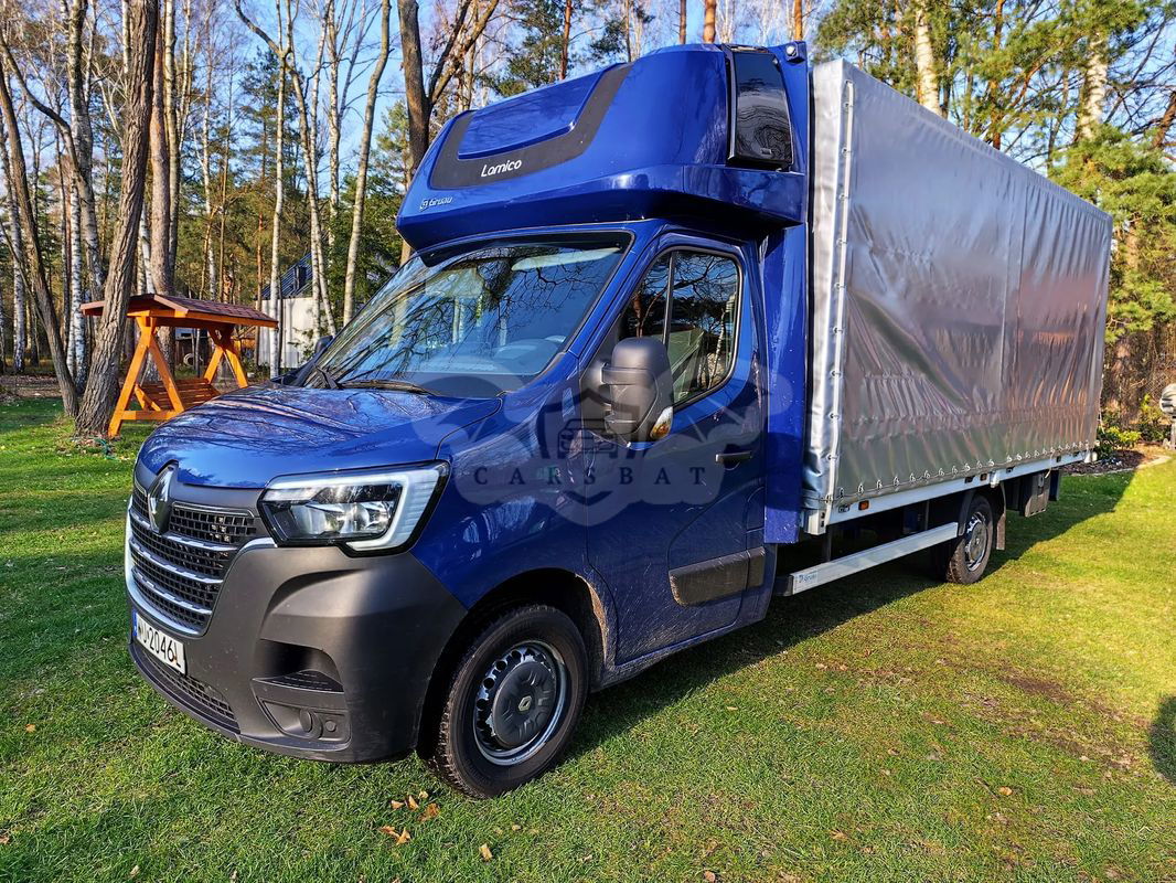 Renault Master 2020