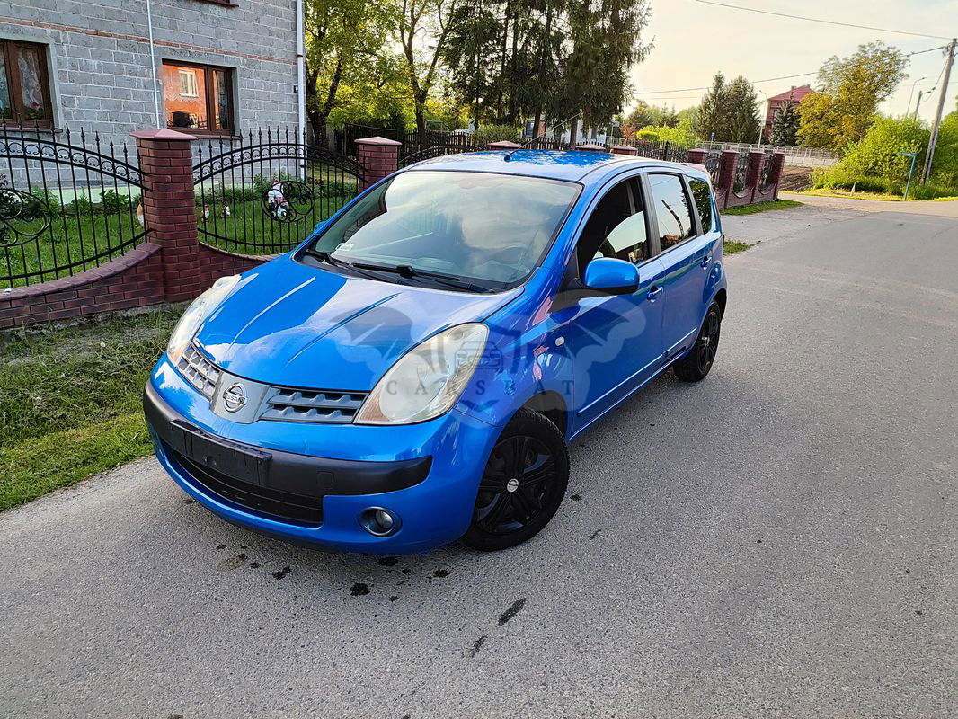 Nissan Note I 1.4 Visia 2008