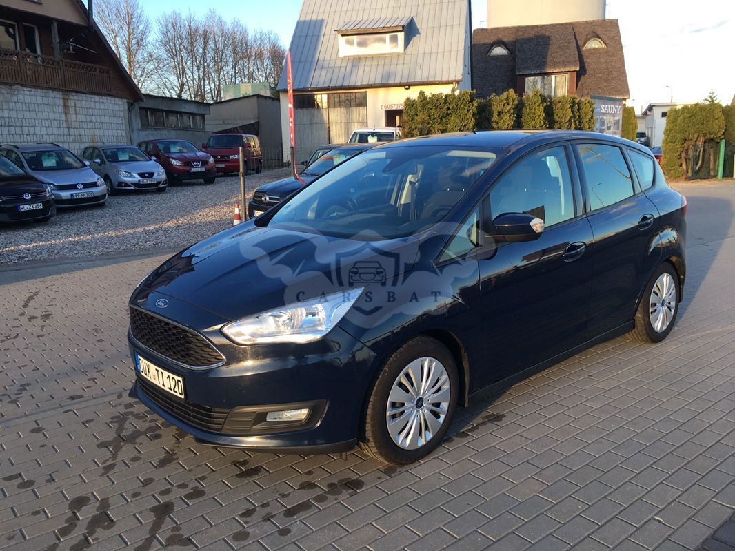 Ford C-Max II 1.5 TDCi Trend ASS 2016