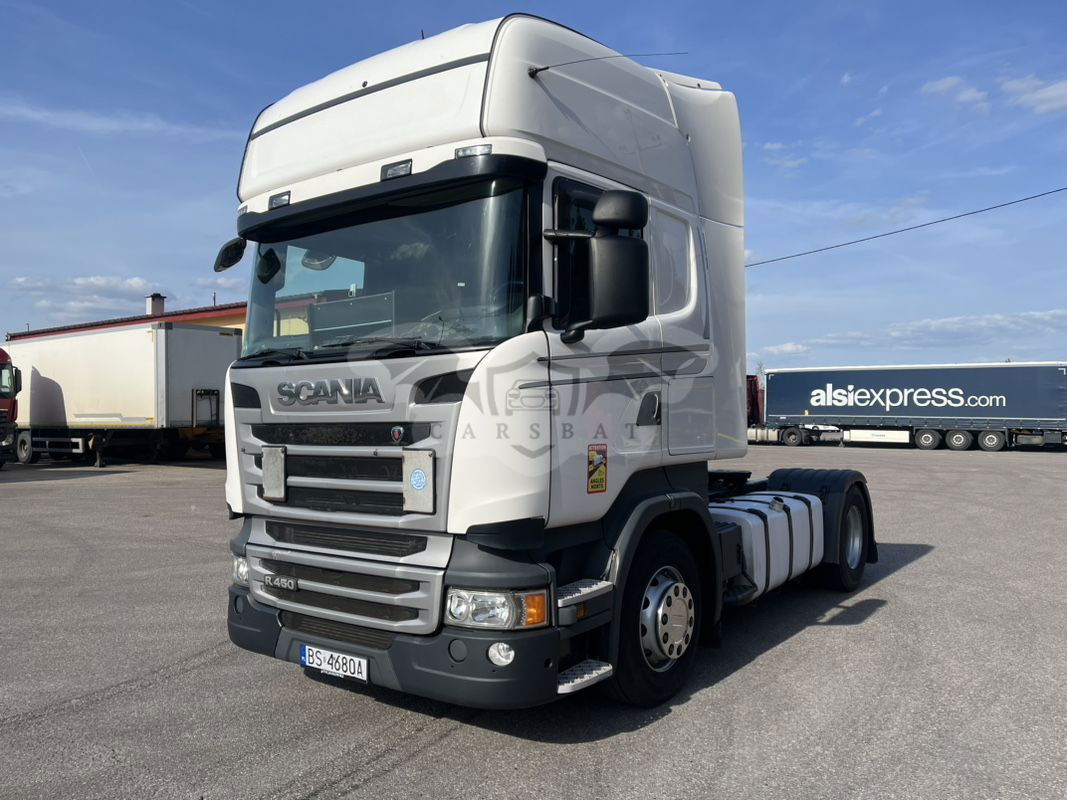 Scania R-series 2015