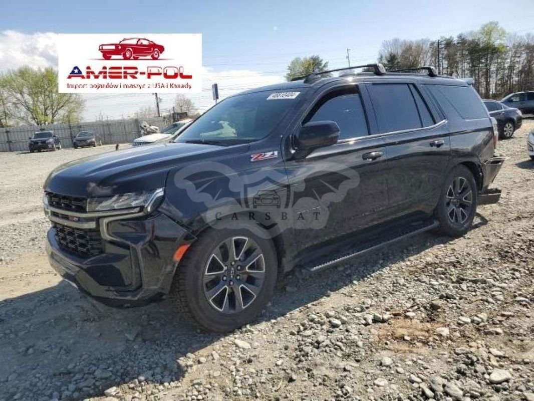 Chevrolet Tahoe 2021