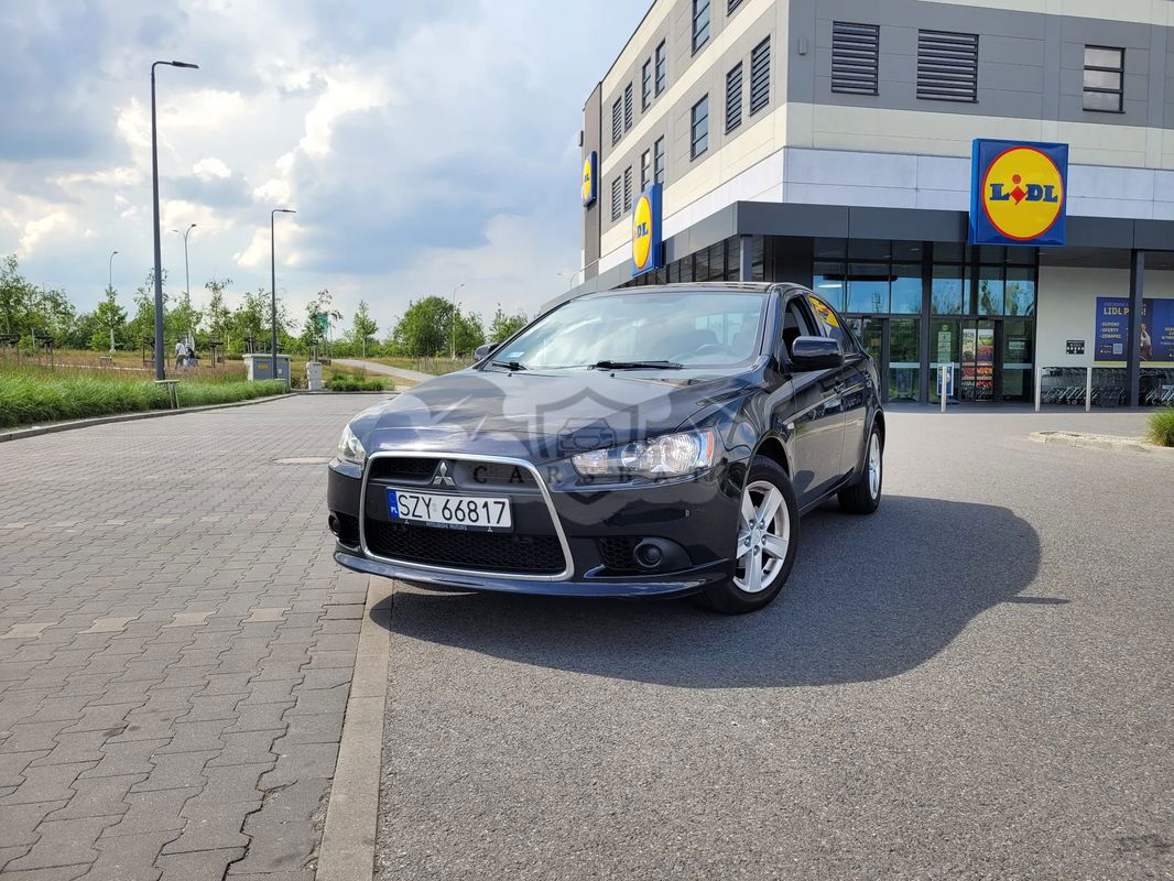 Mitsubishi Lancer VIII 1.8 Intense 2009