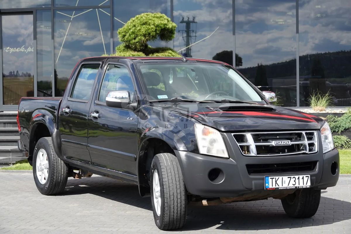 Isuzu D-Max 2010