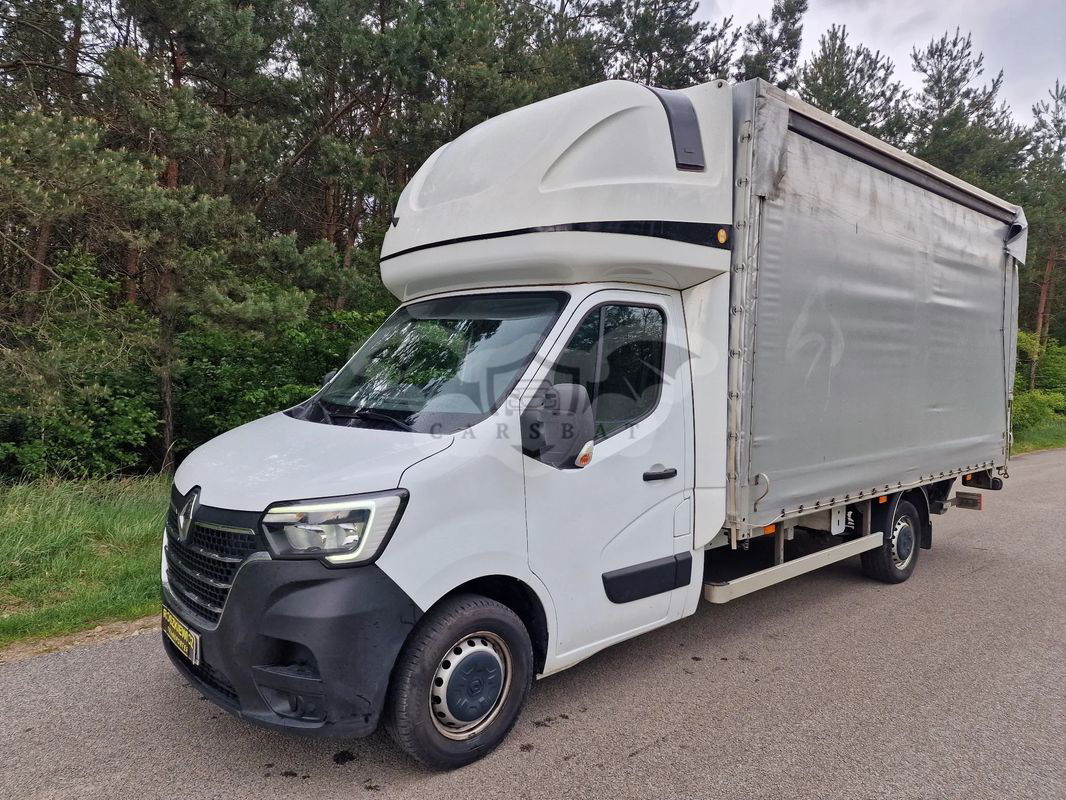 Renault Master 2021