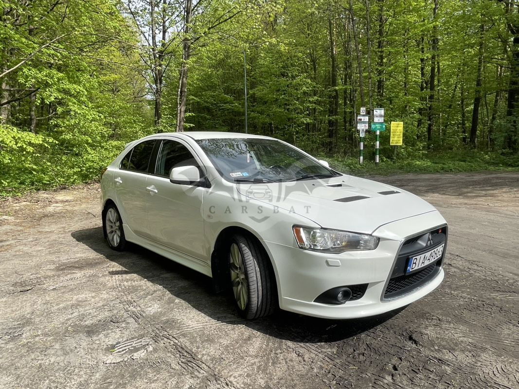 Mitsubishi Lancer IX 2.0 Ralliart GSR 2009