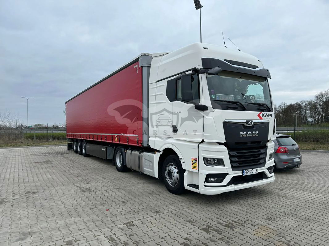 MAN TGX 2023