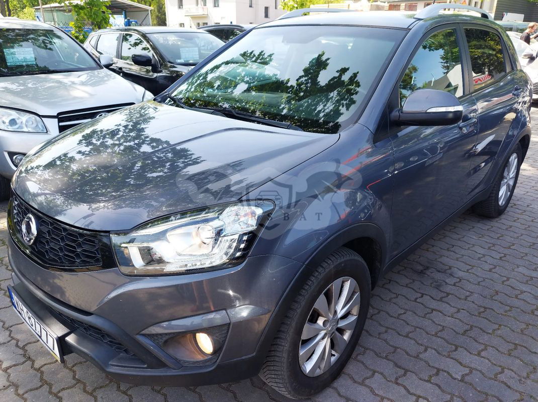 Ssangyong / KG Mobility Korando 2.0 Crystal Plus 2WD 2016