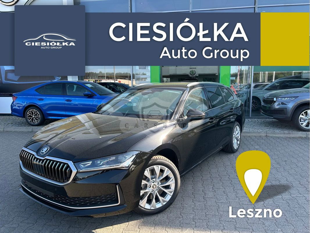 Skoda Superb VI 2024
