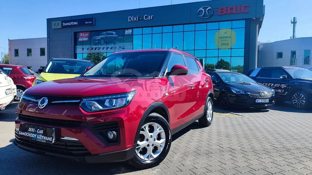 Ssangyong / KG Mobility Tivoli 1.5 T-GDI Quartz 2021