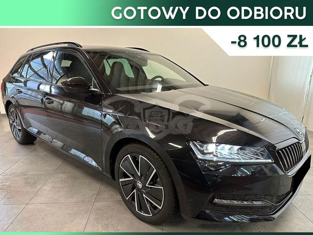 Skoda Superb III 2.0 TDI SCR Sportline DSG 2024