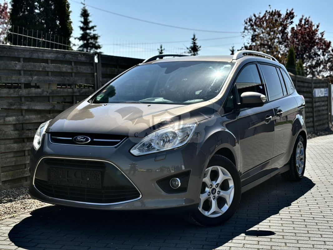 Ford Grand C-Max 1.0 EcoBoost Start-Stopp-System Titanium 2013