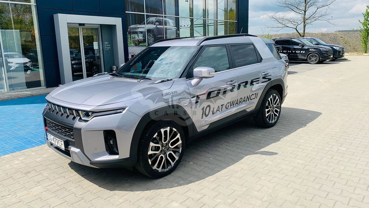 Ssangyong / KG Mobility Torres 1.5 T-GDI Wild 4WD 2023