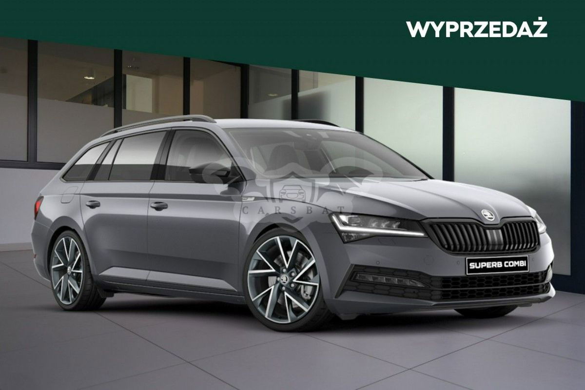 Skoda Superb III 2024