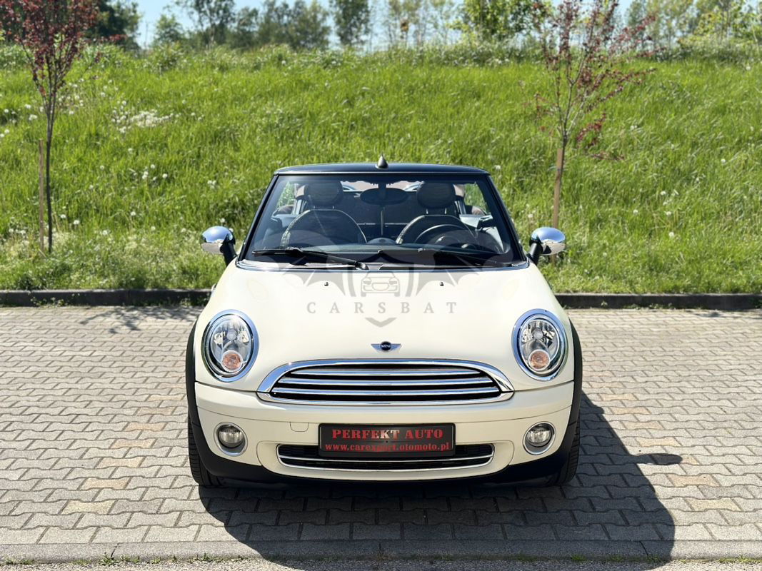 Mini Cooper Cabrio 2009