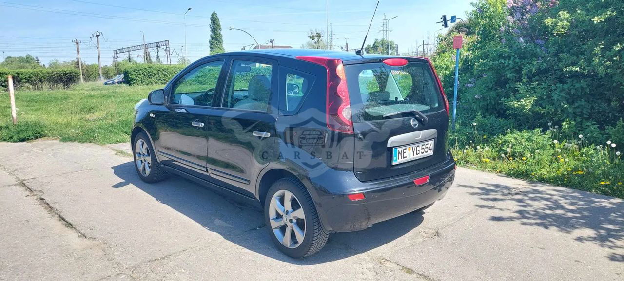 Nissan Note I 2012